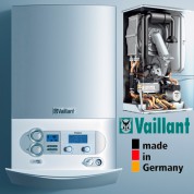 Газовый конденсационный котел Vaillant ecoTEC plus VUW OE 296 -3-5 H навесной двухконтурный 27 кВт